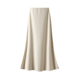 Autumn And Winter New Glutinous Rice Skirt Half Dress Women Autumn And Winter High-Waist A Long Skirt Pendant Half Skirt Umbrella Skirt