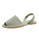 Lady Cool Drag 2025 New Leisure Cake Flat Bottom Wearing Cold