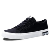 Men's Shoes Autumn New Men's Korean Fashion Trend Comfortable Flat Shoes Men's Canvas