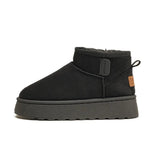 Boots Women Thicken 2025 Winter New Thick Bottom Anti-Slip Warm Cotton Boots Skins One Short
