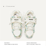 Shoes Destruction Aesthetic Series Designer Small Fragrant Bread Shoes Men's Shoes Men's Shoes Men's Shoes Men's Fashion