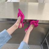 Sandals Women's New High Heeled Women's New High Heeled Butterflies In The Summer Of