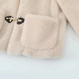 New Spring Buckle Jacket Jacket