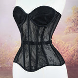 Melon Lace Corset Summer New Women's Clothing Pure Desire To Wrap The Waistcoat