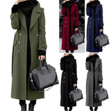 Autumn And Winter Explosion Order Thick Hair, The Female Coat Length Length Quality Coat Is