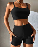 New Sexy Suspension Shorts Fashion Set Yoga Sports