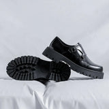 Zingj Shoes Men Korean Version Trend Casual Loafer Shoes Platform Youth Versatile Lazy Man One Foot Pedal Fashionable Men's Shoes