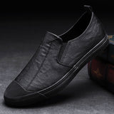 Autumn New Men's Shoes Breathable Casual Shoes One Foot Lazy Shoes British Business Shoes Lefang Shoes