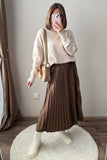 And Autumn 2025 New 100-Fold Organ Half-Dress Hot Soft Half-Dress