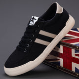 Autumn New Men's Shoes Men's Canvas Shoes Korean Version Of The Trend Of Casual Shoes Breathable Comfortable Board