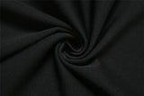 Long Sleeve Black Maxi DressOutfit