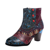 2025 Autumn And Winter New British Style Coarse And Martin Boots Women Wish Large Size Water Drill Women Short