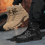 Boots Men's 2025 Autumn/Winter Tactical Shoes Desert Boots Outdoor Mountaineering Shoes Training Shoes Snow