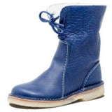 Boots 2025 Winter New Size 43 Catch-Up Medium Boots Women Cotton Martin