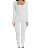 And Summer Threaded Collar Hips Sexy Yoga Sports Long-Sleeved Short-Sleeved Jumpsuit Trousers