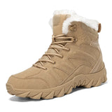 Plus Velvet Cotton Boots Large-Size Men's Outdoor Combat Training Boots Low-Help Delta Field