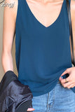 Summer Women Tops and Blouse Chiffon Women Blouses Sleeveless V-Neck White Women Shirts Plus Size Korean Fashion