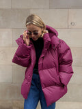Coat 2025 Autumn And Winter New Cotton Jacket Loose Cotton Jacket Loose Coat