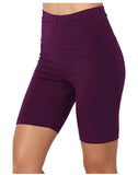 Multi-color Solid Flat Yoga Sports Casual