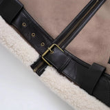 Women's Explosive Fur Integrated Two-Sided Short Jacket Jacket Sweet