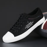 Men's Shoes 2025 Summer New Summer Men's Canvas Shoes Korean Version Of The Trend Of Casual Shoes Summer