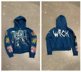 Printing Y2K Vintage Hoodie For Men And Women In The Same