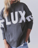 New Casual Fashion Letter Printing Hooded Long-Sleeved