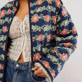 Women's Explosion French Vintage Printed Cotton