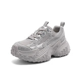 With The Same Thick-Bottomed Old Dad Shoes Women's 2025 New Autumn And Winter Anti-Slip Casual Sports