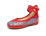 Zingj Shoes Ethnic Wind Sequins Peacock Embroidered Shoes Cloth Shoes Women's Shoes Mixed Batch Of Beef Tendon Soft Bottom Dance