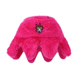 Trendy Fisherman Hat Retro Autumn And Winter Warm Rabbit Octopus Hat Casual