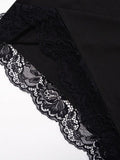Lace Bandeau Slim Mini Dress- Outfit