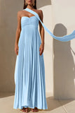 Women's Dress Solid Color Thoracic Skirt Skirt Sleeveless Fashion New Female