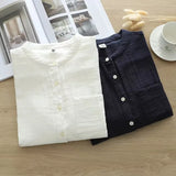 Women's Long Sleeve Shirt Women's Double Cotton T-Shirt Soft Comfort Women's Long Sleeve Shirts In Fall