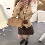 New Temperament Gentle And Comfortable Multi-Buckle Design Sense! Round Collar Knitted Cardigan Women's Autumn Slim