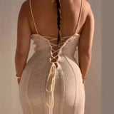 Knitted Sling Bag Hip