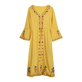 Zingj New Yunnan Dali Travel Long Dress Bestie Skirt Is Very Fairy National Wind Holiday Dress Summer Money Show