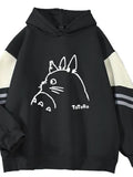 New 2001 Trendy Street Hoodie Loose Lazy Casual Jacket Men's And Women's