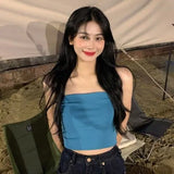 Pure Desire Sling Vest Women In The Summer New Breast Sweet Hottie Under The Bottom Of The Net Red Wrapped