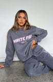 Women's Explosive Casual Fashion Letter Print Top Trousers Sports Suit
