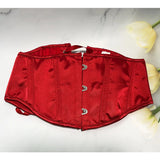New Color Butts Of The Fasciad Noodles Short-Singed 16Cm3 Buckle Fish Bone Support Lumbar Seal Lolita Waist