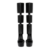 Wide Strip With Black Fashion Catwalk Hottie Water Table With Large Size 44 Female Cool