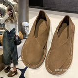 Baotou Hollow Beach Sandals Women's Summer French Retro Flat Bottom Wear Bag And Cool Slippers