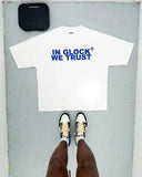 Street Pistol Trend New Front And Rear Printing T-Shirt Gothic High Street Short-Sleeved Round Collar