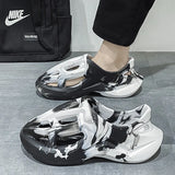 Hole Shoes Men's Summer Breathable Sandals Fashion Slippers Couple Outdoor Casual Beach