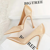 Shoes Designer New Women Pumps Pointed Toe High Heels Ladies Shoes Fashion Heels Pumps Sexy Party Shoes Plus Size