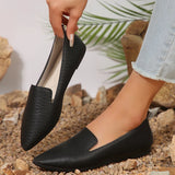 Wind Small Leather Shoes 2025 Spring And Summer New Leisure Flat Bean Shoes Net Red Light Mouth
