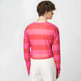 Boy Heart Cut Out Crop