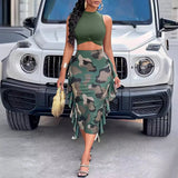 Style Women's Wear Ebaytemu2025 Spring And Summer Camouflage Fashion