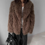 New Hollow Knitted Top 2025 New Round Collar Perspective Thin Sweater